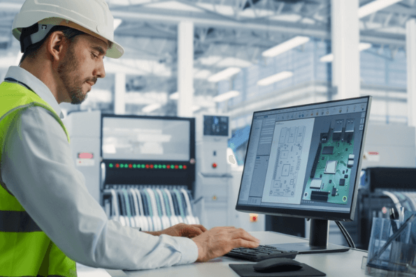 Manufacturing Software to Optimize Production
                                    Efficiency